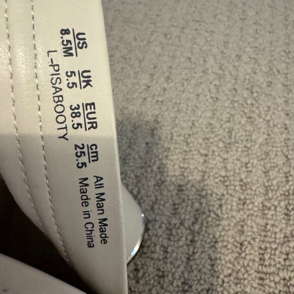 NEVER WORN Franco Sarto Pisa Mid Heel Bootie 8.5M - Picture 9 of 10